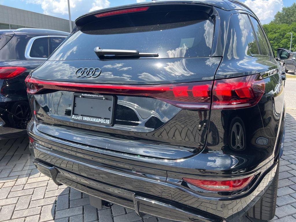 new 2025 Audi SQ6 e-tron car, priced at $82,156
