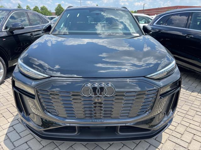 new 2025 Audi SQ6 e-tron car, priced at $85,855
