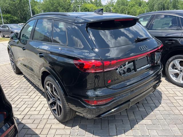 new 2025 Audi SQ6 e-tron car, priced at $85,855