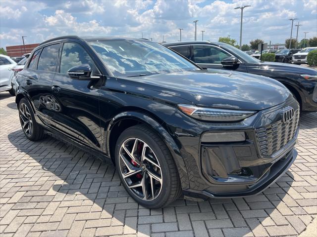 new 2025 Audi SQ6 e-tron car, priced at $85,855
