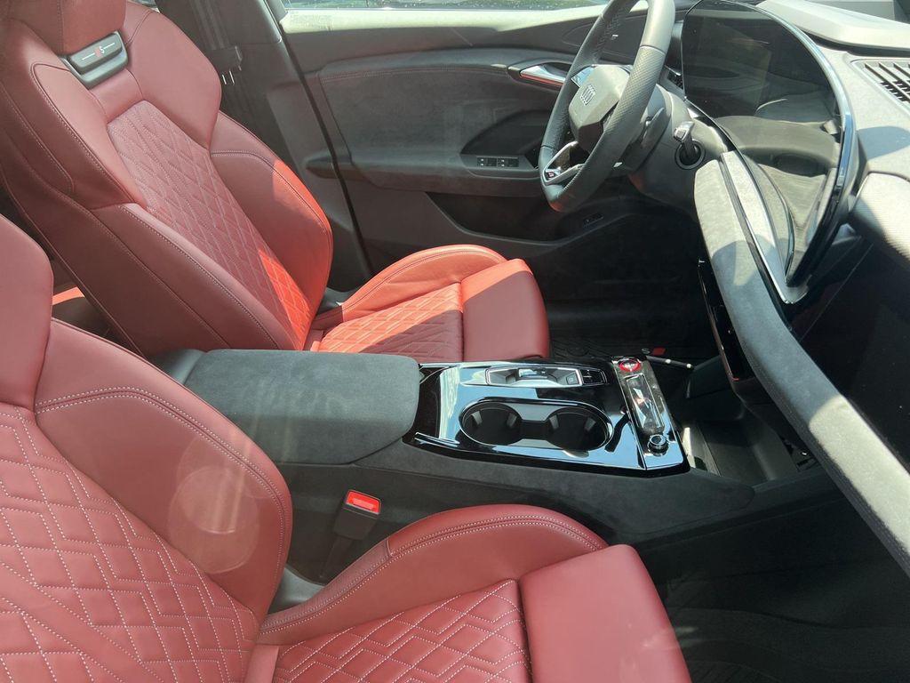 new 2025 Audi SQ6 e-tron car, priced at $82,156