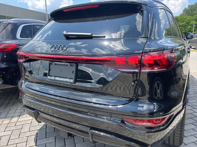 new 2025 Audi SQ6 e-tron car, priced at $85,855