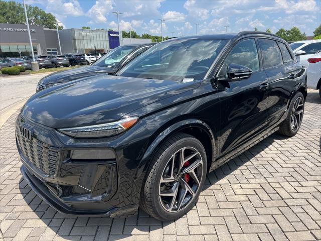 new 2025 Audi SQ6 e-tron car, priced at $85,855