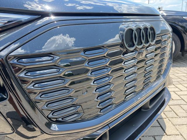 new 2025 Audi SQ6 e-tron car, priced at $85,855
