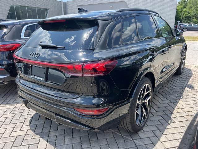 new 2025 Audi SQ6 e-tron car, priced at $85,855