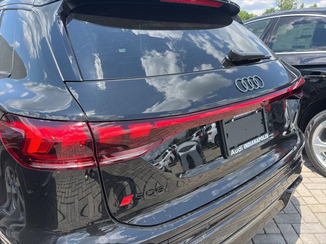 new 2025 Audi SQ6 e-tron car, priced at $85,855