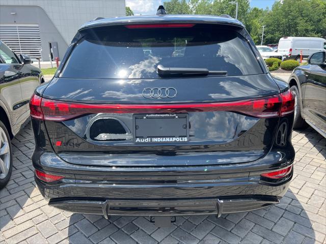 new 2025 Audi SQ6 e-tron car, priced at $85,855