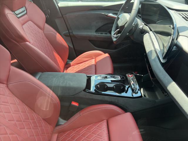 new 2025 Audi SQ6 e-tron car, priced at $85,855