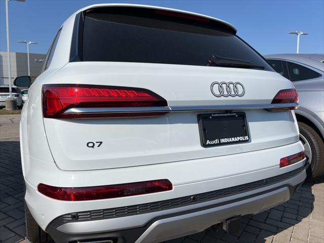 new 2025 Audi Q7 car, priced at $81,800