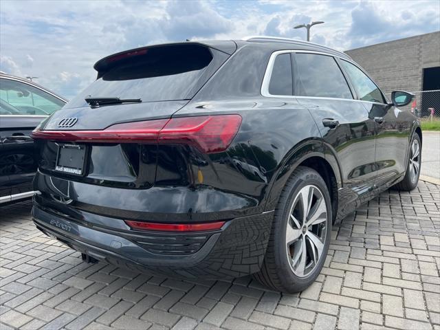 new 2024 Audi Q8 car, priced at $76,940