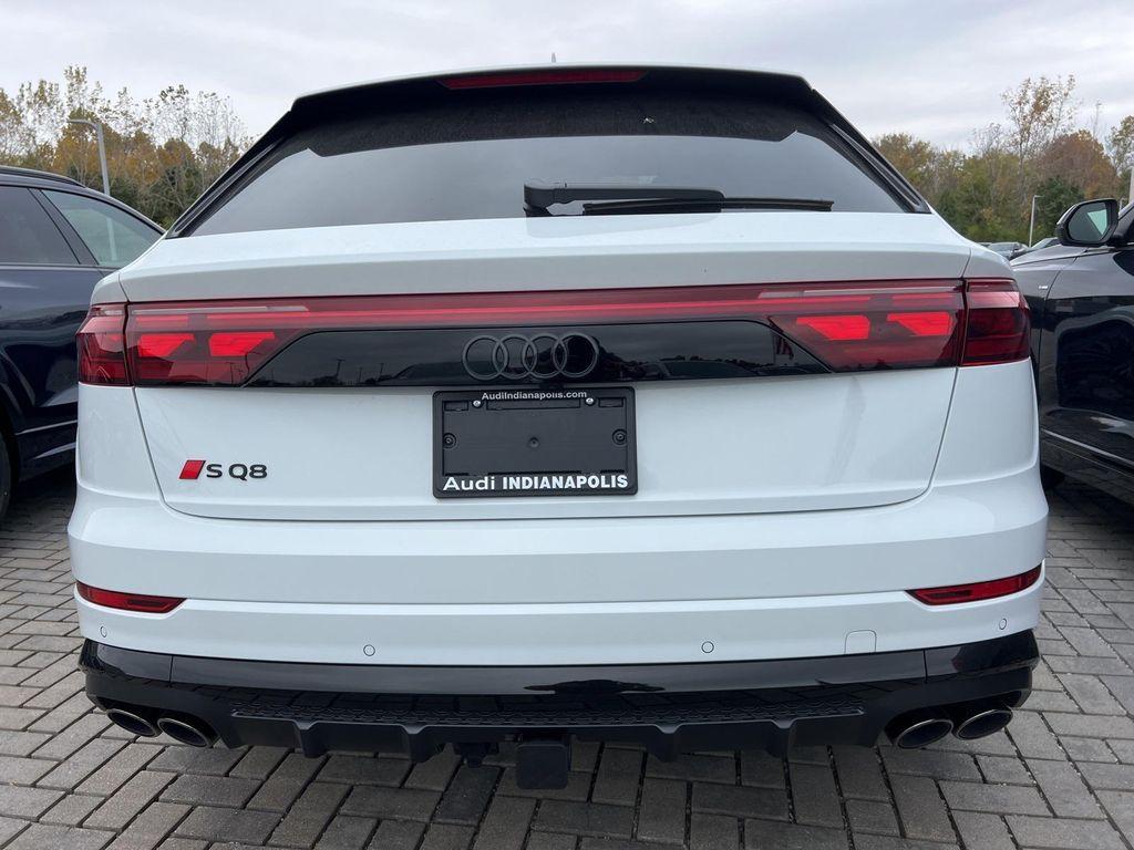 new 2026 Audi SQ8 car, priced at $117,520