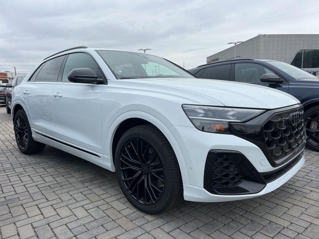 new 2026 Audi SQ8 car, priced at $117,520