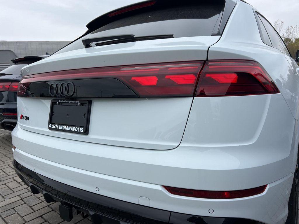 new 2026 Audi SQ8 car, priced at $117,520