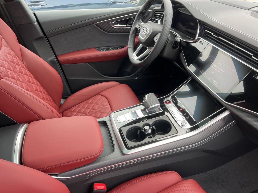 new 2026 Audi SQ8 car, priced at $117,520