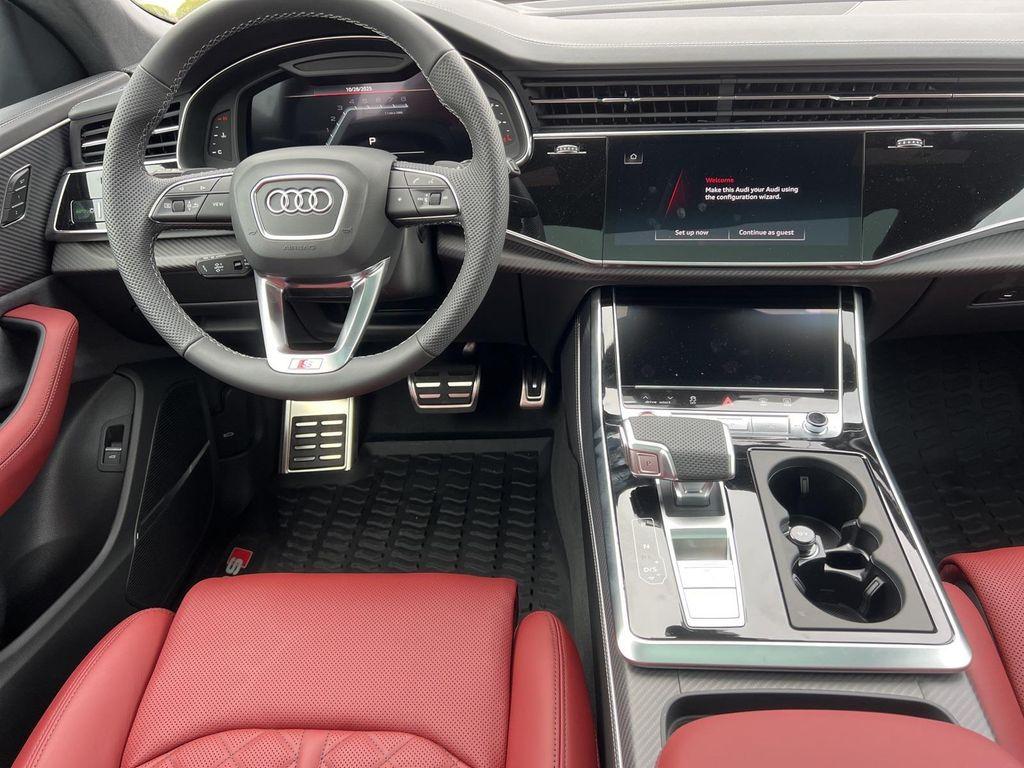 new 2026 Audi SQ8 car, priced at $117,520