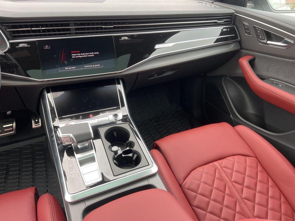 new 2026 Audi SQ8 car, priced at $117,520
