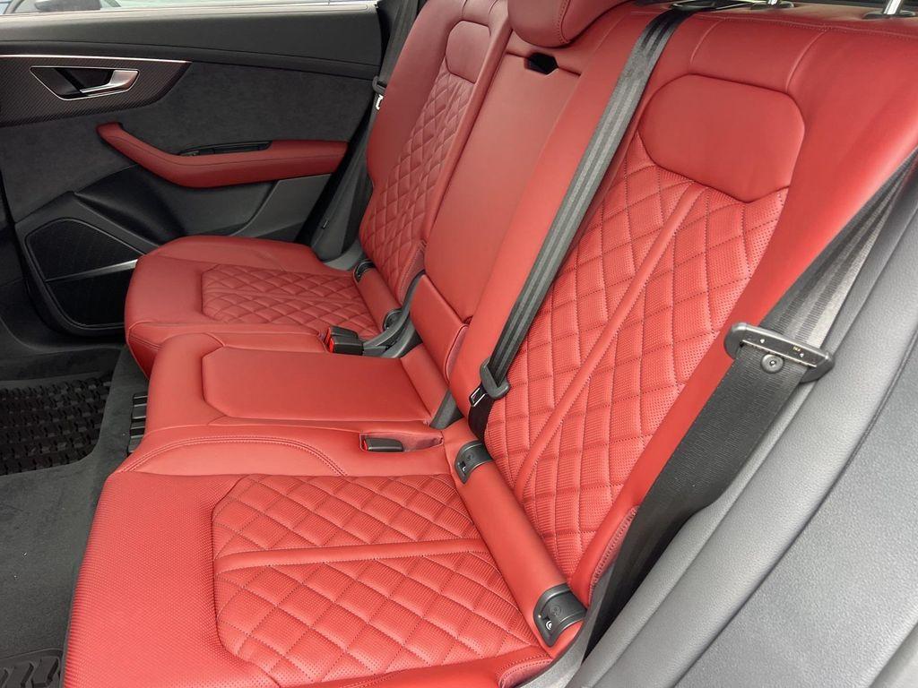 new 2026 Audi SQ8 car, priced at $117,520
