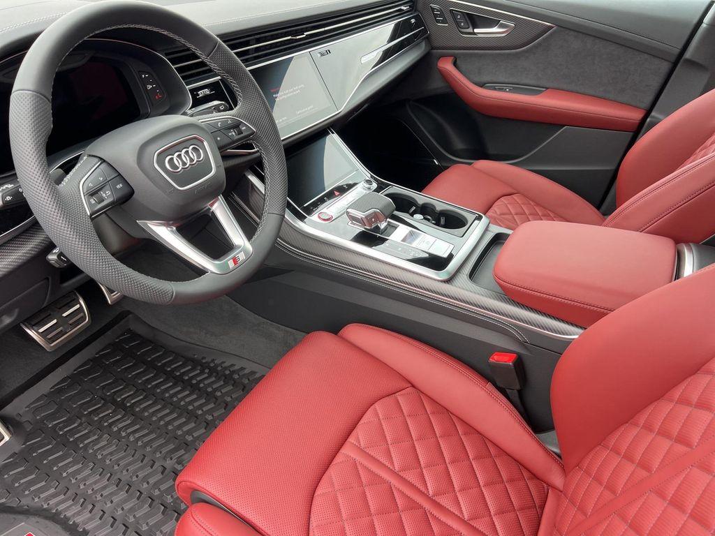 new 2026 Audi SQ8 car, priced at $117,520