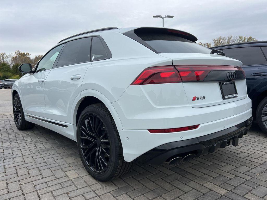 new 2026 Audi SQ8 car, priced at $117,520