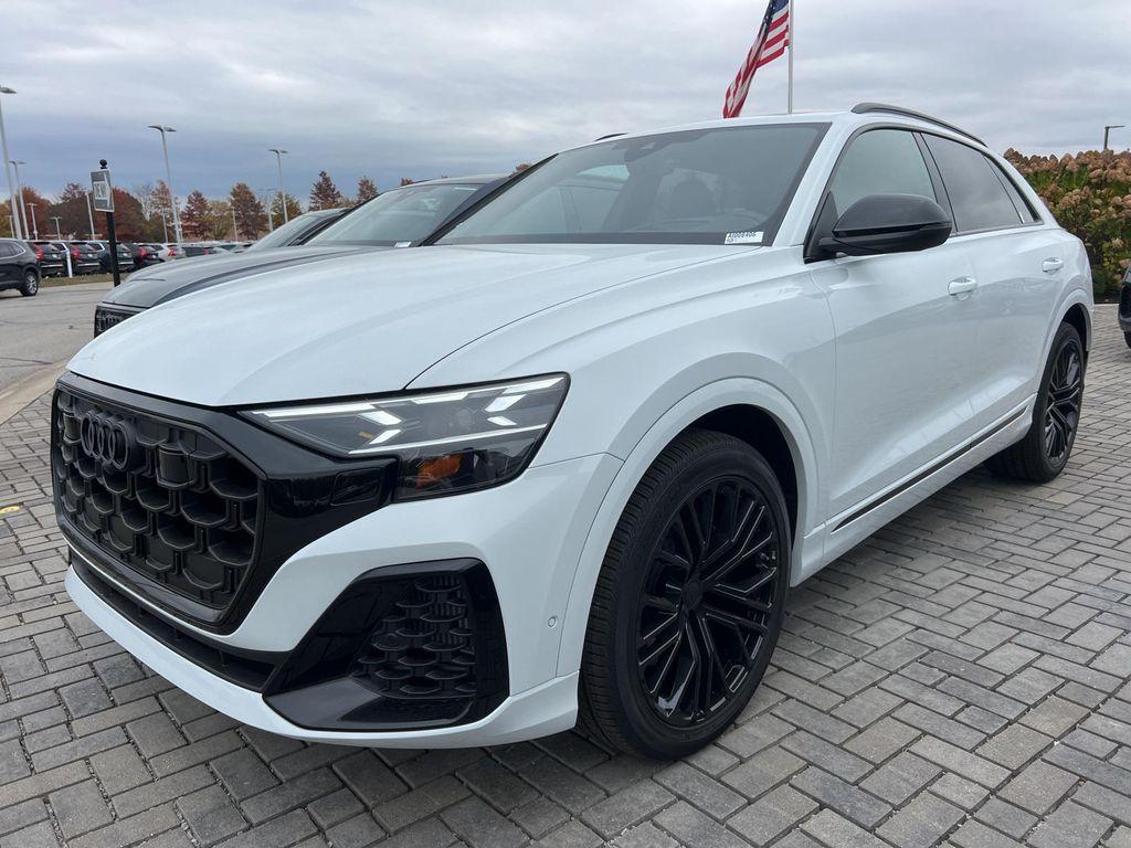 new 2026 Audi SQ8 car, priced at $117,520
