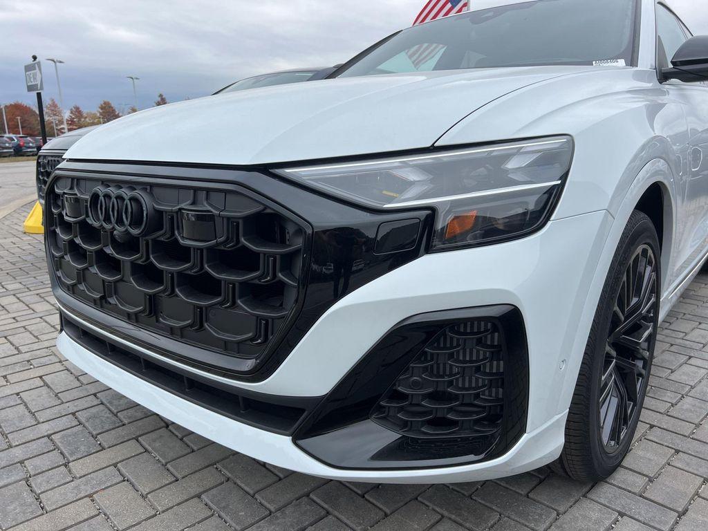 new 2026 Audi SQ8 car, priced at $117,520
