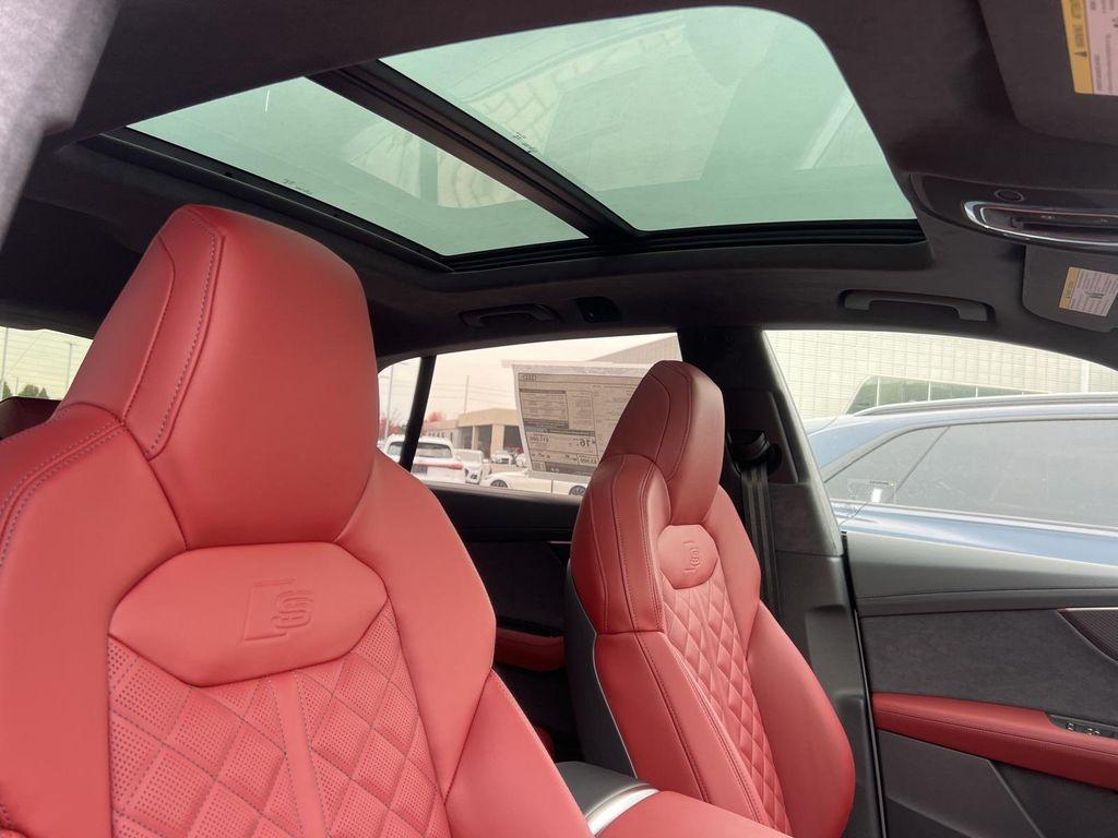 new 2026 Audi SQ8 car, priced at $117,520