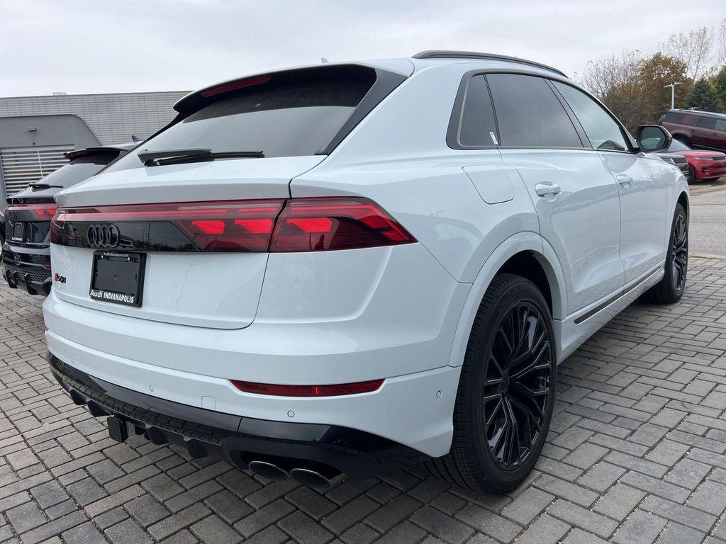 new 2026 Audi SQ8 car, priced at $117,520