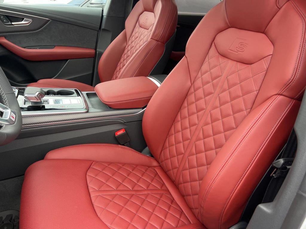 new 2026 Audi SQ8 car, priced at $117,520