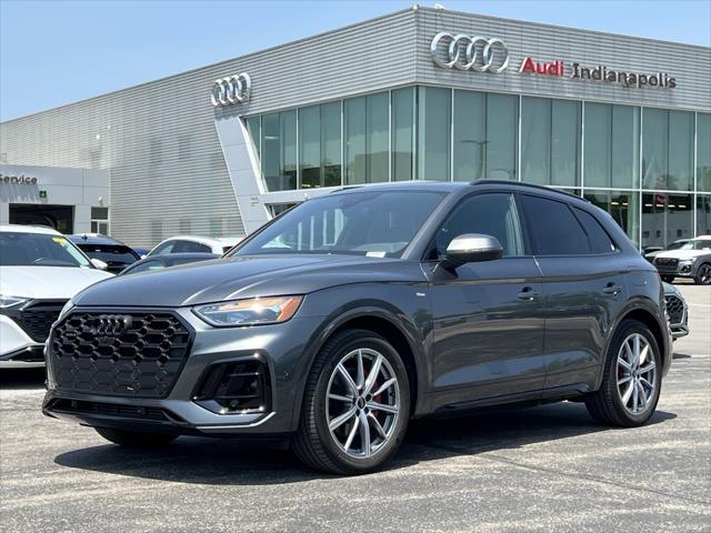 used 2024 Audi Q5 car, priced at $52,000