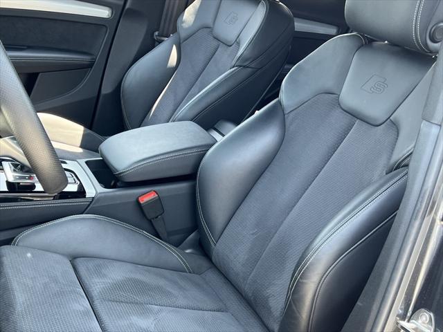 used 2024 Audi Q5 car, priced at $51,800