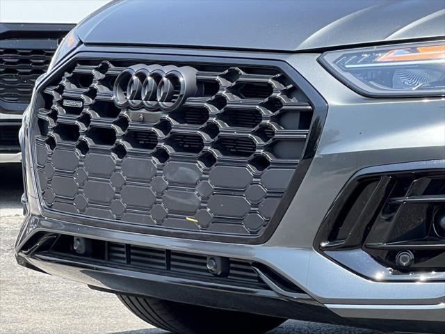 used 2024 Audi Q5 car, priced at $51,800