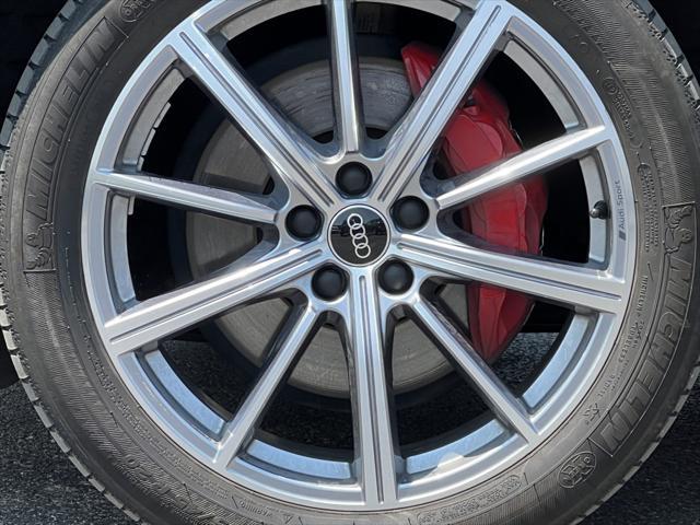 used 2024 Audi Q5 car, priced at $51,800
