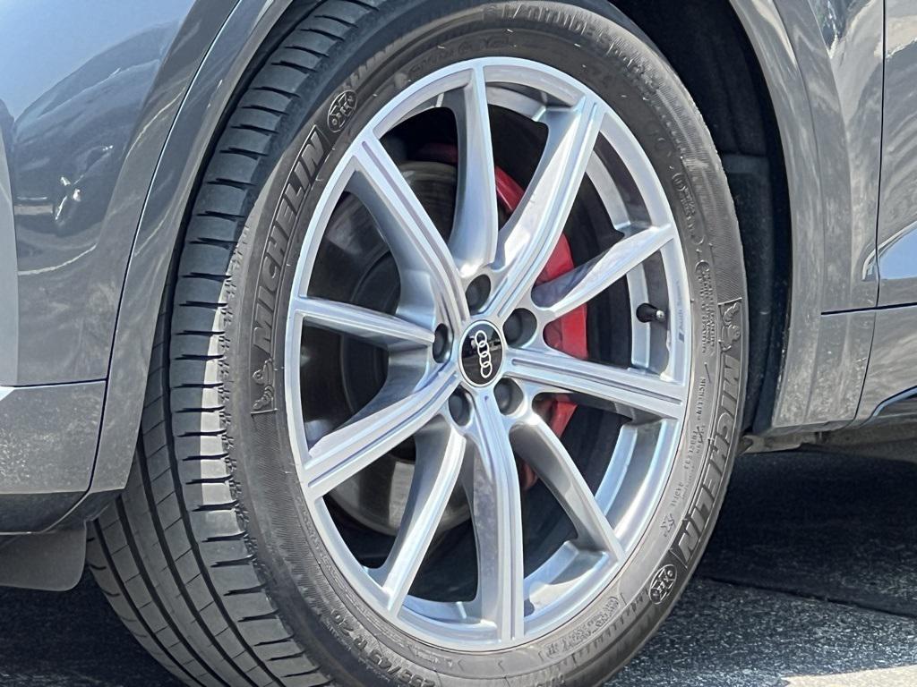 used 2024 Audi Q5 car, priced at $50,300