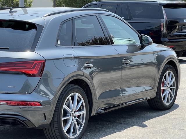 used 2024 Audi Q5 car, priced at $51,800