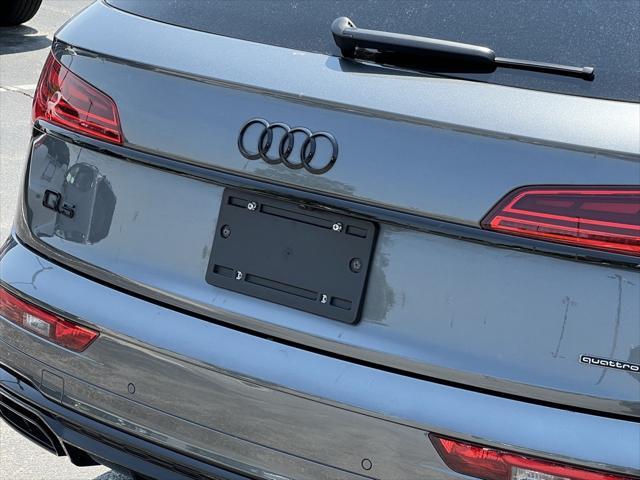 used 2024 Audi Q5 car, priced at $51,800