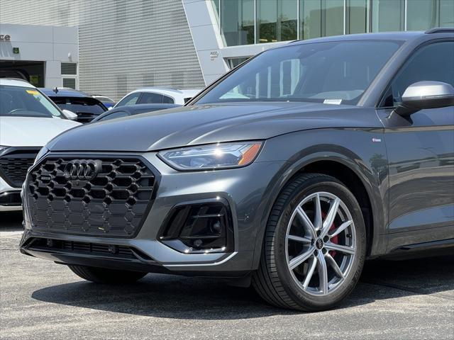 used 2024 Audi Q5 car, priced at $51,800