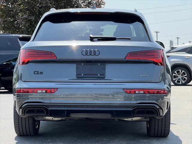 used 2024 Audi Q5 car, priced at $51,800