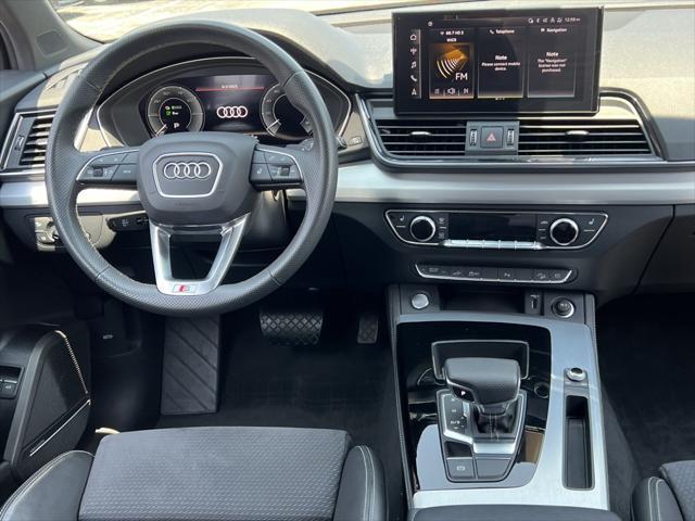used 2024 Audi Q5 car, priced at $51,800
