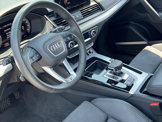 used 2024 Audi Q5 car, priced at $51,800