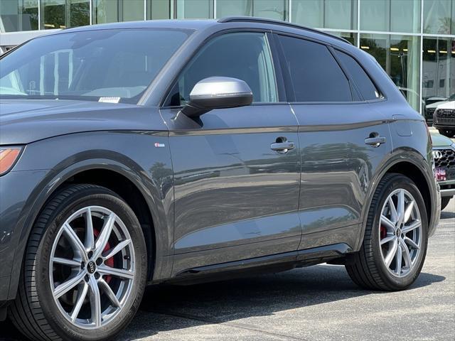used 2024 Audi Q5 car, priced at $51,800