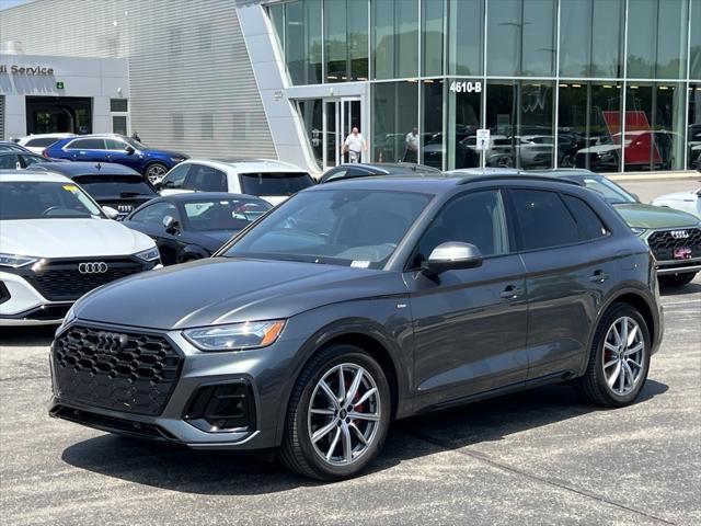 used 2024 Audi Q5 car, priced at $51,800