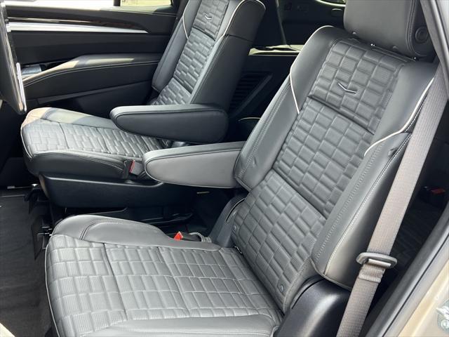 used 2025 Cadillac Escalade car, priced at $126,800