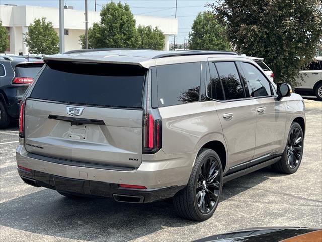 used 2025 Cadillac Escalade car, priced at $126,800