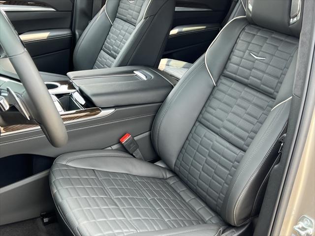 used 2025 Cadillac Escalade car, priced at $126,800