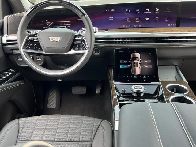 used 2025 Cadillac Escalade car, priced at $126,800