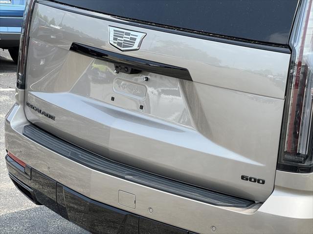 used 2025 Cadillac Escalade car, priced at $126,800