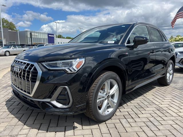 new 2024 Audi Q3 car, priced at $48,630