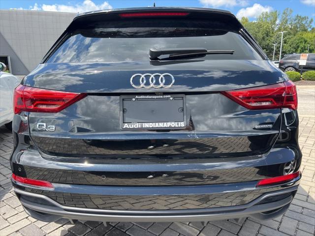 new 2024 Audi Q3 car, priced at $48,630