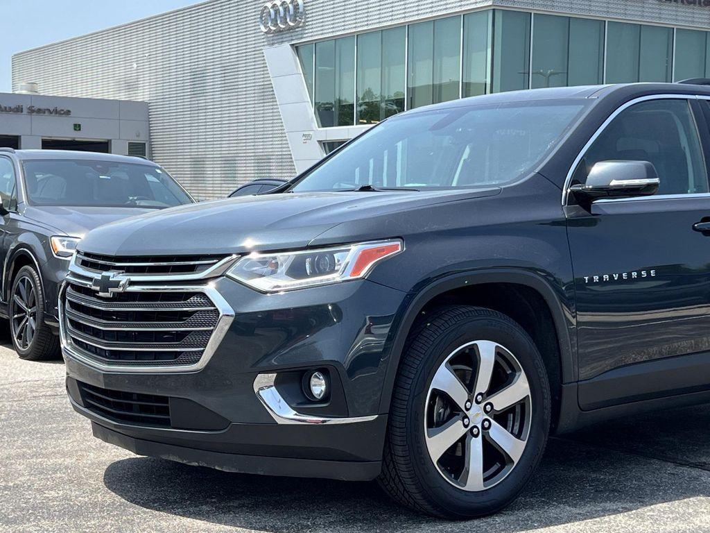 used 2019 Chevrolet Traverse car, priced at $14,800