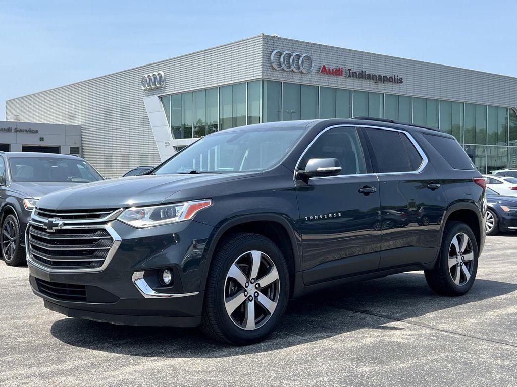 used 2019 Chevrolet Traverse car, priced at $14,800